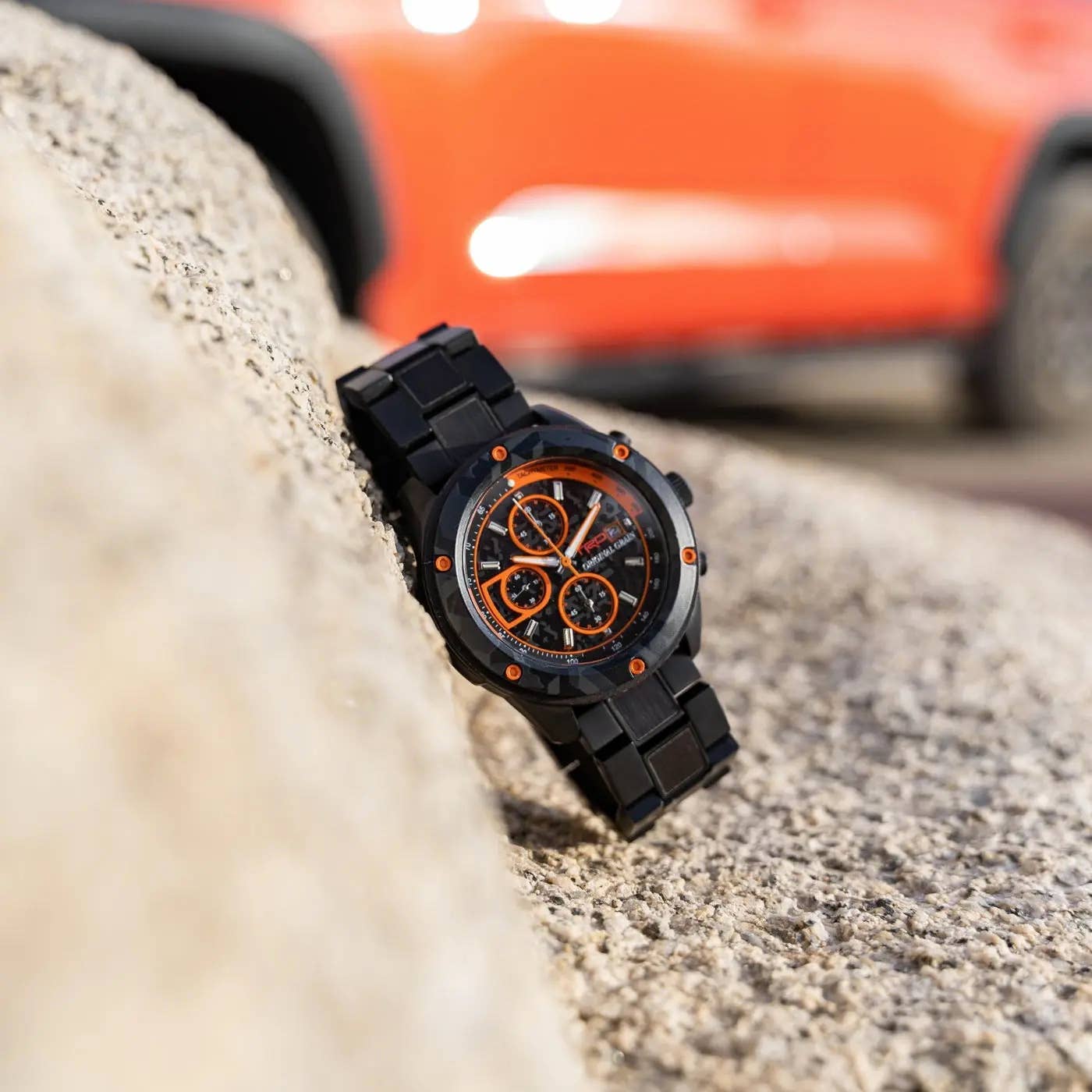 Toyota TRD Pro watches are far from subtle - Autoblog
